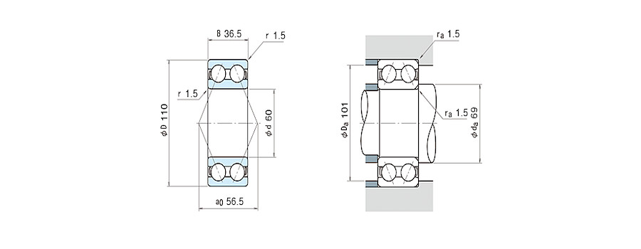 NSK Bearing 5212