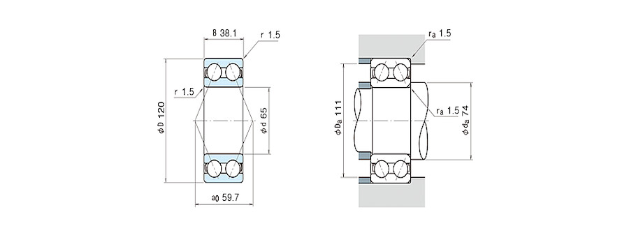 NSK Bearing 5213