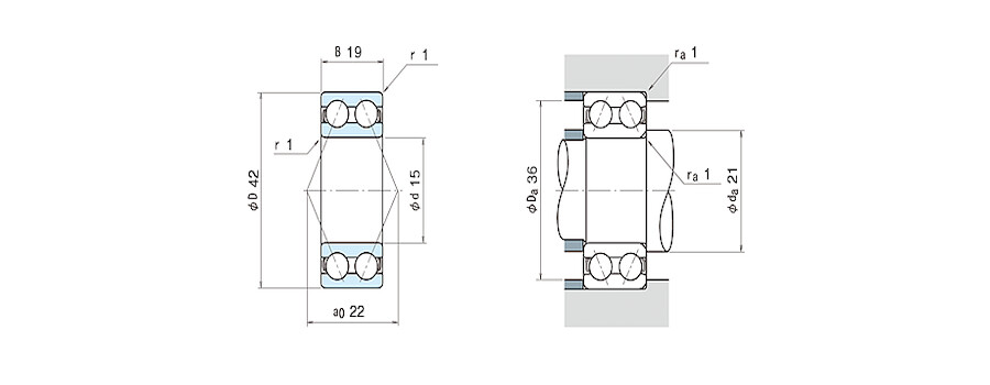 NSK Bearing 5302