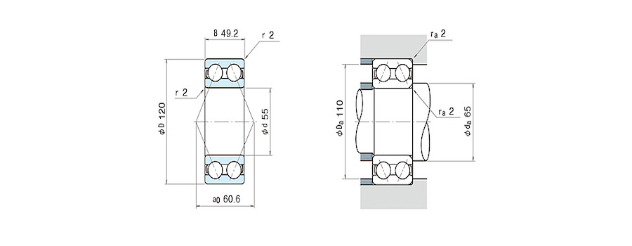 NSK Bearing 5311