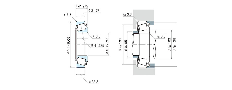 NSK Bearing 665/653