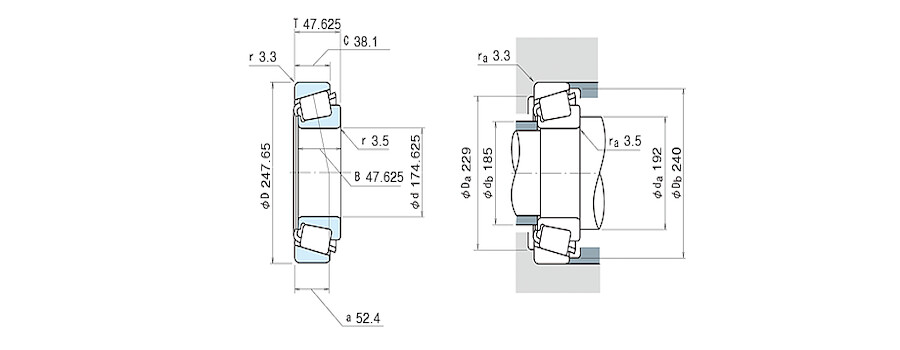 NSK Bearing 67787/67720