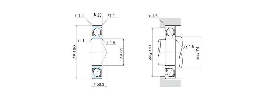 NSK Bearing 7213BEAT85