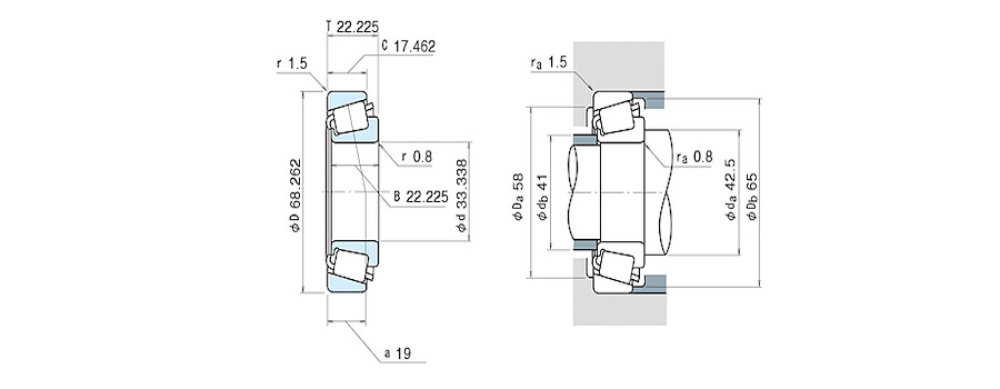 NSK Bearing M88048/M88010